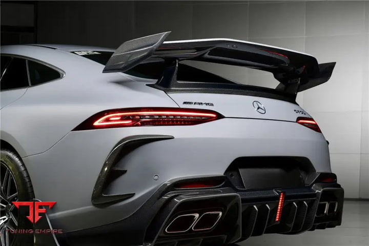 MERCEDES BENZ AMG GT50/GT53/GT43/GT63/GT63S 4DOOR COUPE X290 IMP PERFORMANCE VER.2 PART CARBON FIBER REAR BUMPER BSD