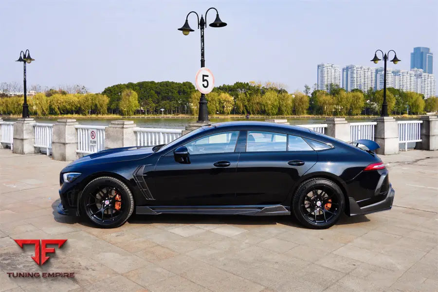 MERCEDES BENZ AMG GT50/GT53/GT43/GT63/GT63S 4DOOR COUPE X290 IMP PERFORMANCE VER.2 SIDE SKIRTS BSD