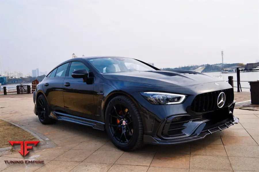 MERCEDES BENZ AMG GT50/GT53/GT43/GT63/GT63S 4DOOR COUPE X290 IMP PERFORMANCE VER.2 SIDE SKIRTS BSD