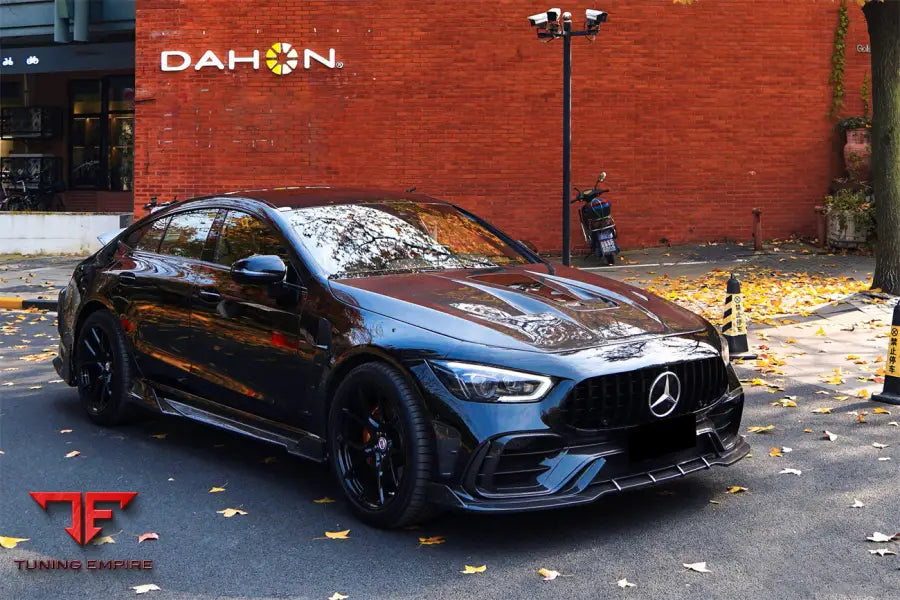 MERCEDES BENZ AMG GT50/GT53/GT43/GT63/GT63S 4DOOR COUPE X290 IMP PERFORMANCE VER.2 SIDE SKIRTS BSD