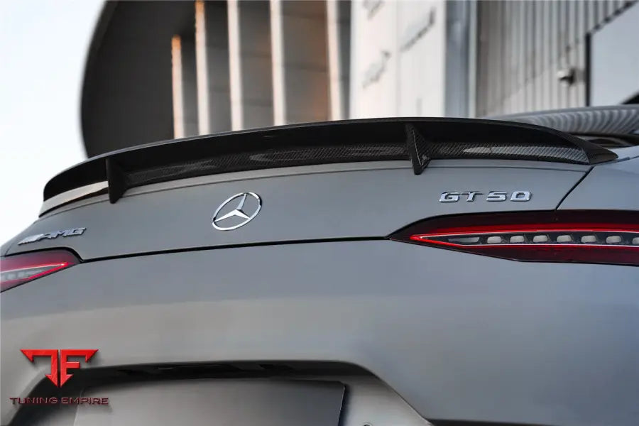 MERCEDES BENZ AMG GT50/GT53/GT43/GT63/GT63S 4DOOR COUPE X290 IMP PERFORMANCE VER.2 TRUNK SPOILER BSD