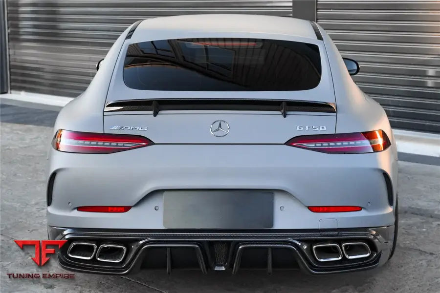 MERCEDES BENZ AMG GT50/GT53/GT43/GT63/GT63S 4DOOR COUPE X290 IMP PERFORMANCE VER.2 TRUNK SPOILER BSD