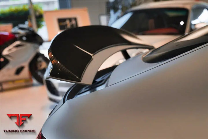 MERCEDES BENZ AMG GT50/GT53/GT43/GT63/GT63S 4DOOR COUPE X290 IMP PERFORMANCE VER.2 TRUNK SPOILER BSD