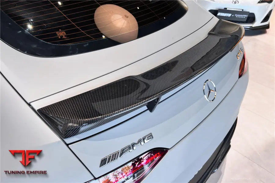 MERCEDES BENZ AMG GT50/GT53/GT43/GT63/GT63S 4DOOR COUPE X290 IMP PERFORMANCE VER.2 TRUNK SPOILER BSD