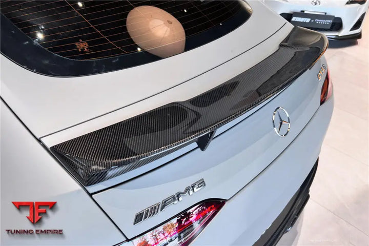 MERCEDES BENZ AMG GT50/GT53/GT43/GT63/GT63S 4DOOR COUPE X290 IMP PERFORMANCE VER.2 TRUNK SPOILER BSD