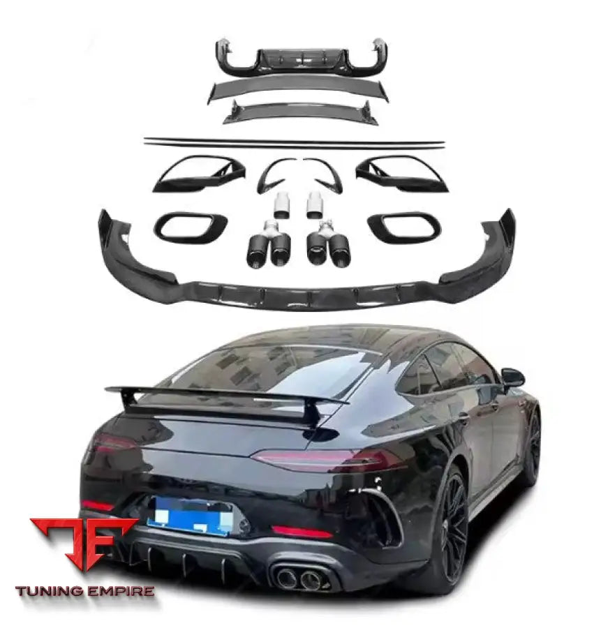 MERCEDES BENZ AMG GT50 GT53 GT63S CARBON FIBER PARTS 2018-2023Y