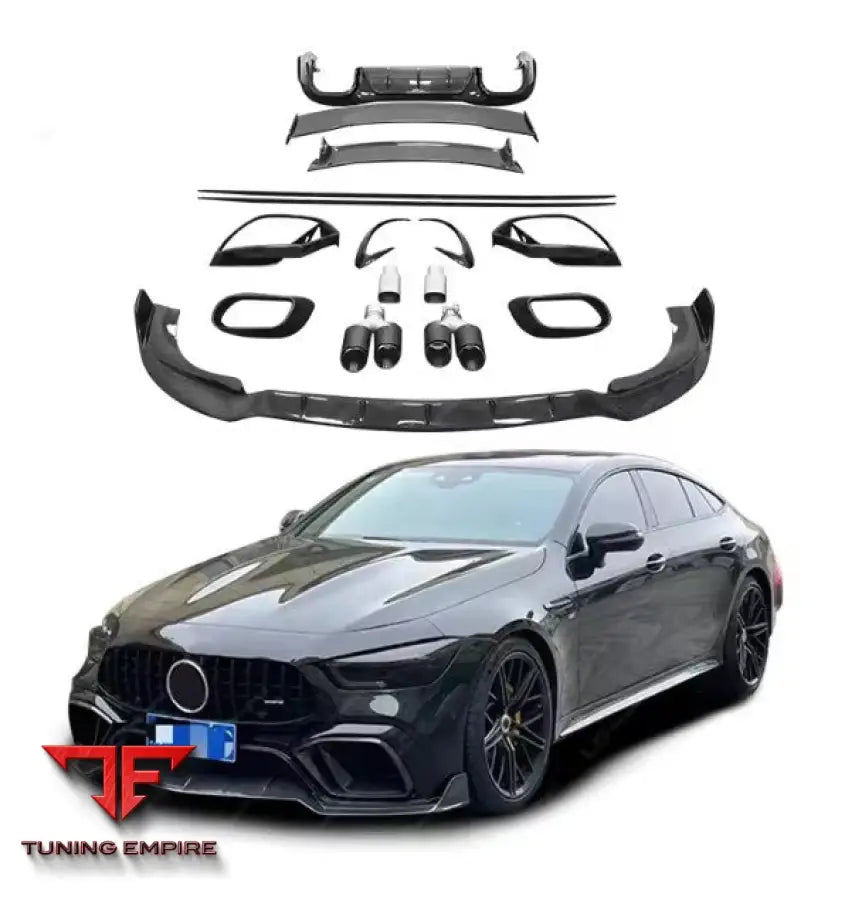 MERCEDES BENZ AMG GT50 GT53 GT63S CARBON FIBER PARTS 2018-2023Y