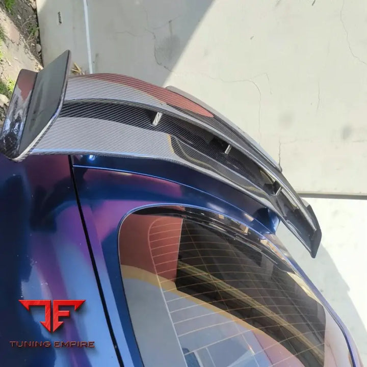 MERCEDES BENZ AMG GT50/GT53 X290 CARBON FIBER REAR SPOILER