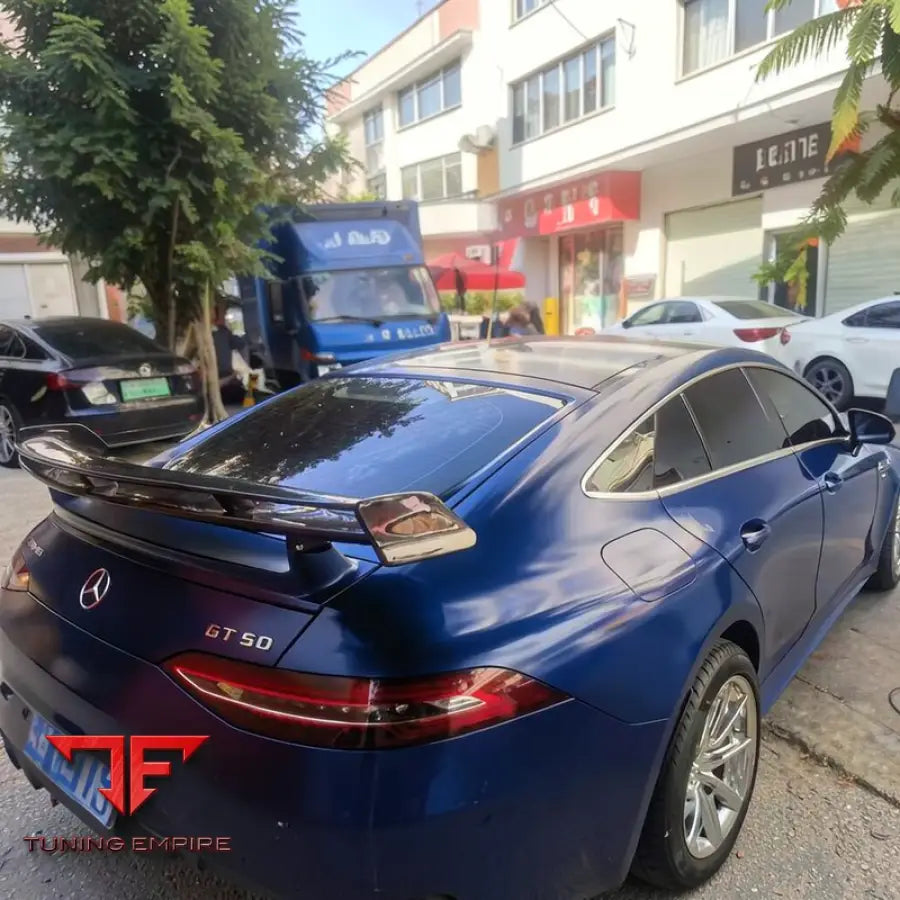 MERCEDES BENZ AMG GT50/GT53 X290 CARBON FIBER REAR SPOILER