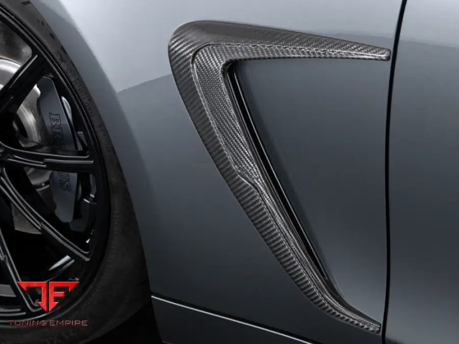 MERCEDES BENZ AMG GT50 GT63S COUPE C192 CARBON FIBER FRONT FENDER SIDE VENTS TRIM