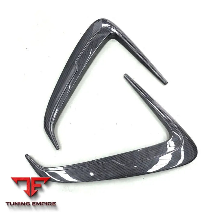 MERCEDES BENZ AMG GT50 GT63S COUPE C192 CARBON FIBER FRONT FENDER SIDE VENTS TRIM