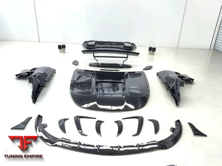 MERCEDES BENZ AMG GT63 C192 CARBON FIBER PARTS