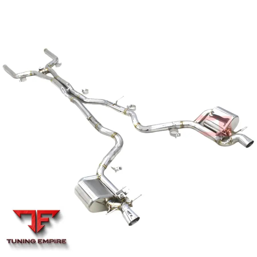 MERCEDES-BENZ AMG GT63/GT63S 4.0T CATBACK EXHAUST SYSTEM 2019-2023