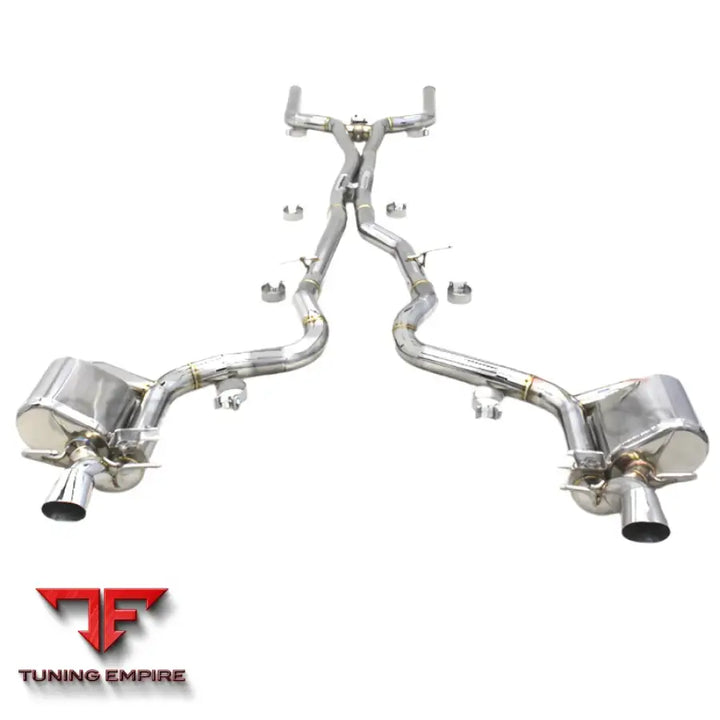 MERCEDES-BENZ AMG GT63/GT63S 4.0T CATBACK EXHAUST SYSTEM 2019-2023