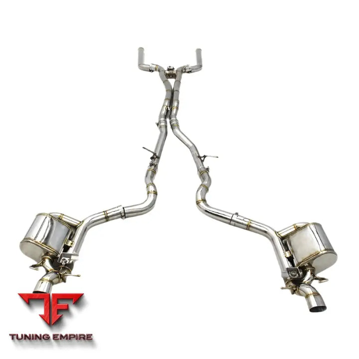 MERCEDES-BENZ AMG GT63/GT63S 4.0T CATBACK EXHAUST SYSTEM 2019-2023