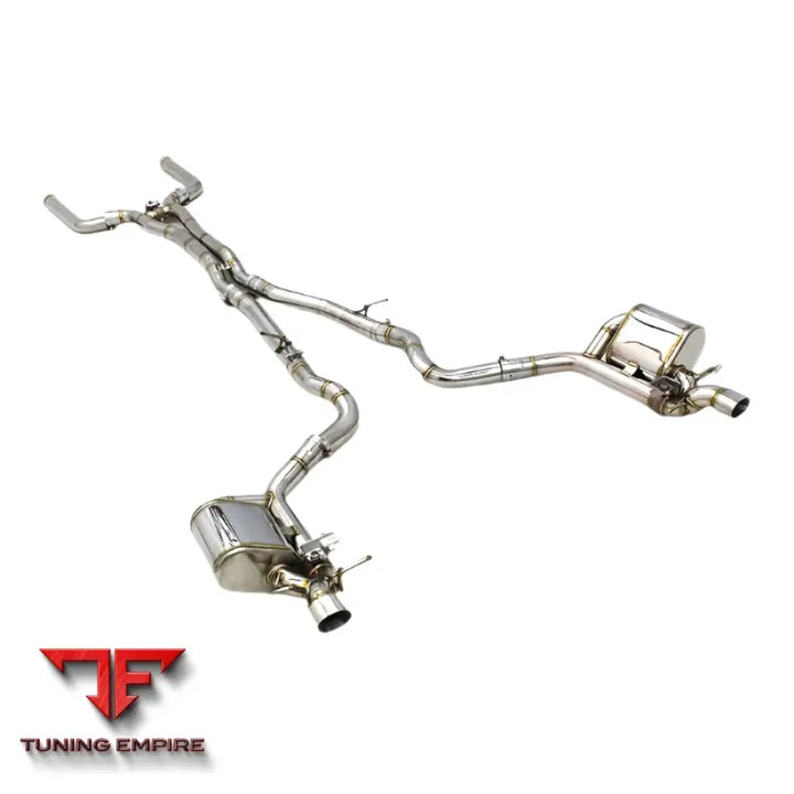 MERCEDES-BENZ AMG GT63/GT63S 4.0T CATBACK EXHAUST SYSTEM 2019-2023