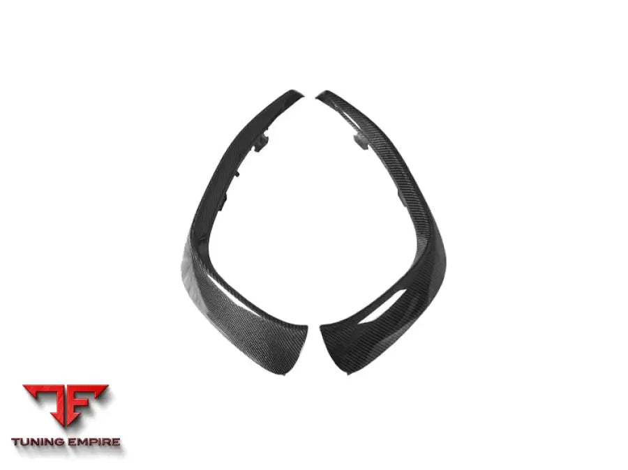 MERCEDES BENZ AMG GT63 S 4DOOR COUPE X290 CARBON FIBER FRONT BUMPER VENTS CANARDS BSD