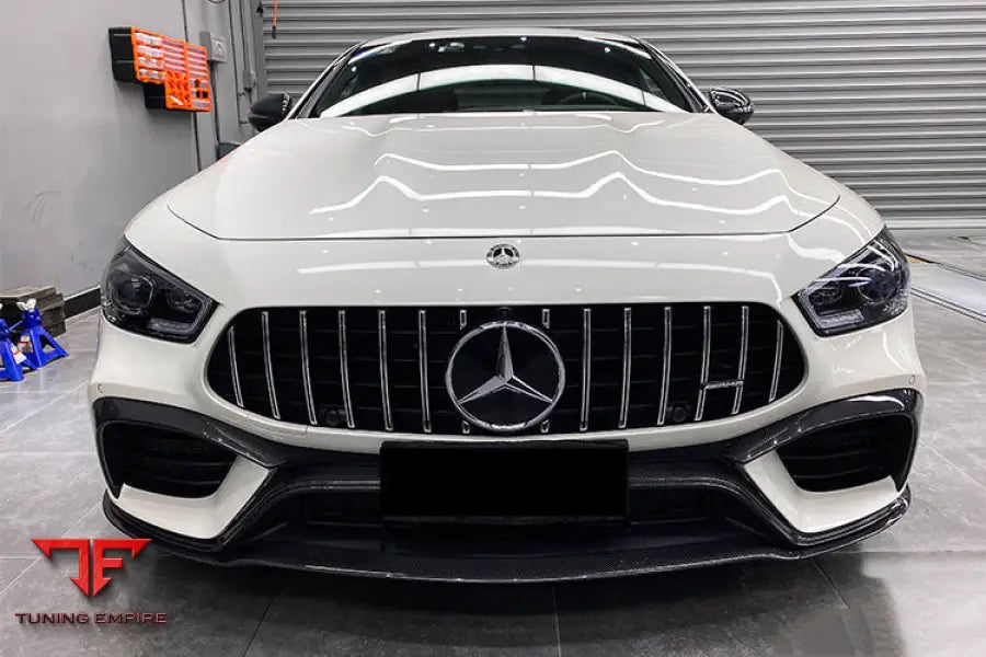 MERCEDES BENZ AMG GT63 S 4DOOR COUPE X290 CARBON FIBER FRONT LIP BSD