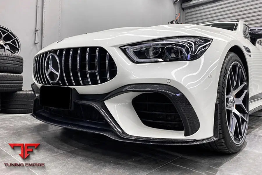 MERCEDES BENZ AMG GT63 S 4DOOR COUPE X290 CARBON FIBER FRONT LIP BSD