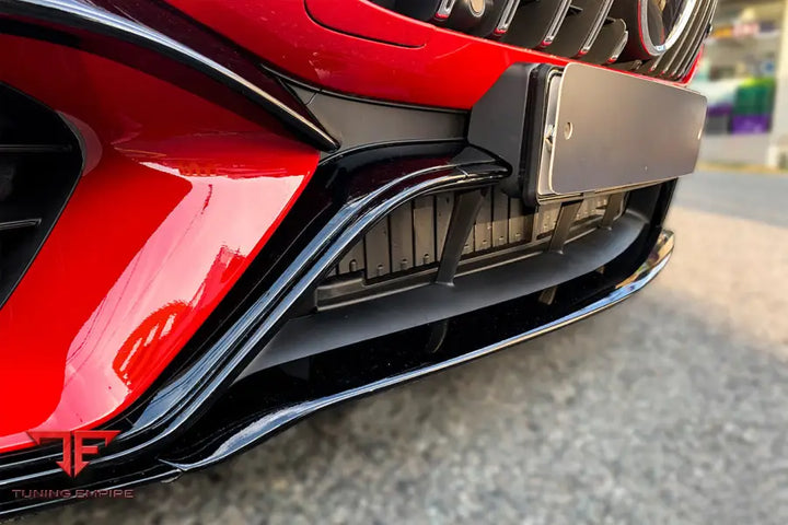 MERCEDES BENZ AMG GT63 S 4DOOR COUPE X290 CARBON FIBER FRONT LIP BSD