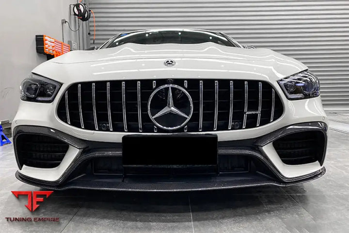 MERCEDES BENZ AMG GT63 S 4DOOR COUPE X290 CARBON FIBER MIDDLE FRONT LIP BSD