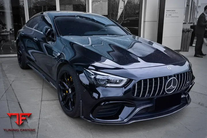 MERCEDES BENZ AMG GT63 S 4DOOR COUPE X290 CARBON FIBER MIDDLE FRONT LIP BSD