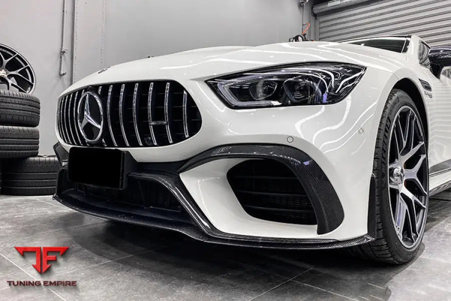 MERCEDES BENZ AMG GT63 S 4DOOR COUPE X290 CARBON FIBER MIDDLE FRONT LIP BSD