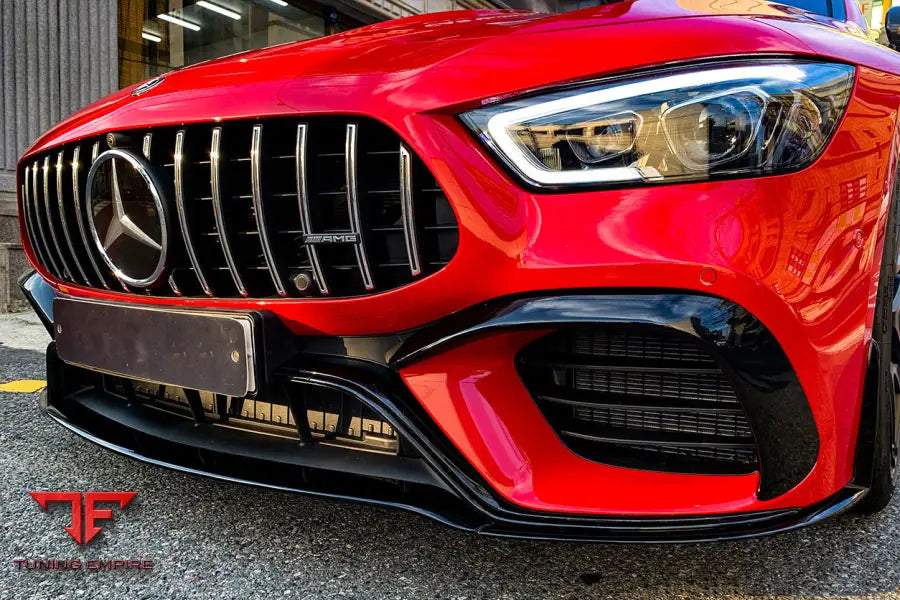 MERCEDES BENZ AMG GT63 S 4DOOR COUPE X290 CARBON FIBER MIDDLE FRONT LIP BSD