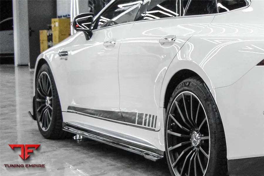 MERCEDES BENZ AMG GT63 S 4DOOR COUPE X290 IMP PERFORMANCE SIDE SKIRTS BSD