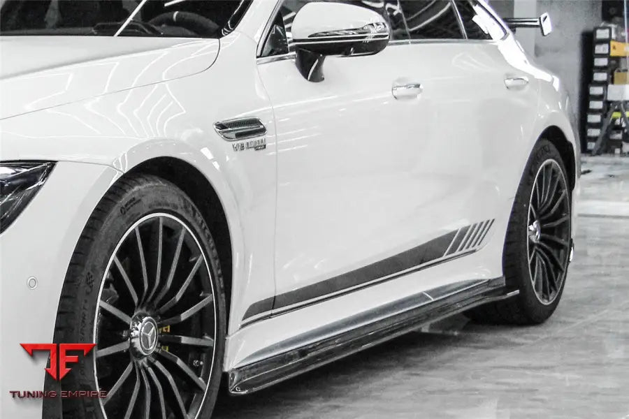 MERCEDES BENZ AMG GT63 S 4DOOR COUPE X290 IMP PERFORMANCE SIDE SKIRTS BSD