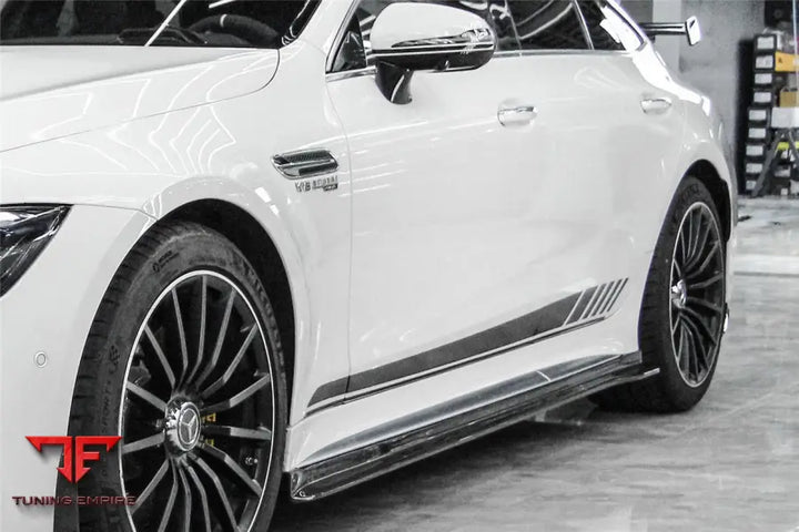 MERCEDES BENZ AMG GT63 S 4DOOR COUPE X290 IMP PERFORMANCE SIDE SKIRTS BSD