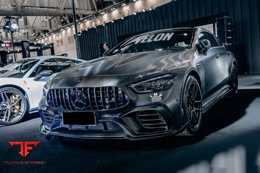 MERCEDES BENZ AMG GT63 S 4DOOR COUPE X290 IMP PERFORMANCE SIDE SKIRTS BSD