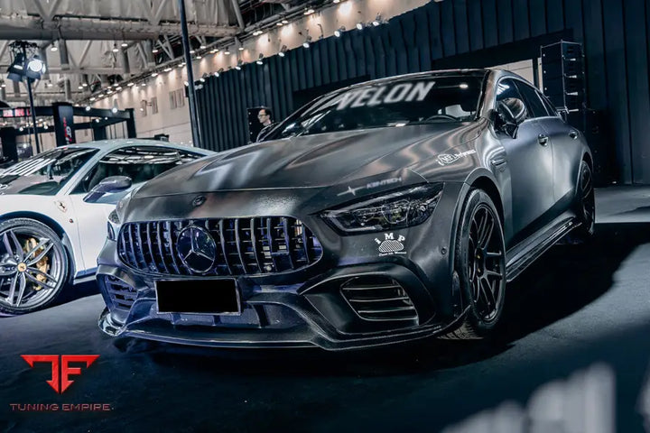 MERCEDES BENZ AMG GT63 S 4DOOR COUPE X290 IMP PERFORMANCE SIDE SKIRTS BSD