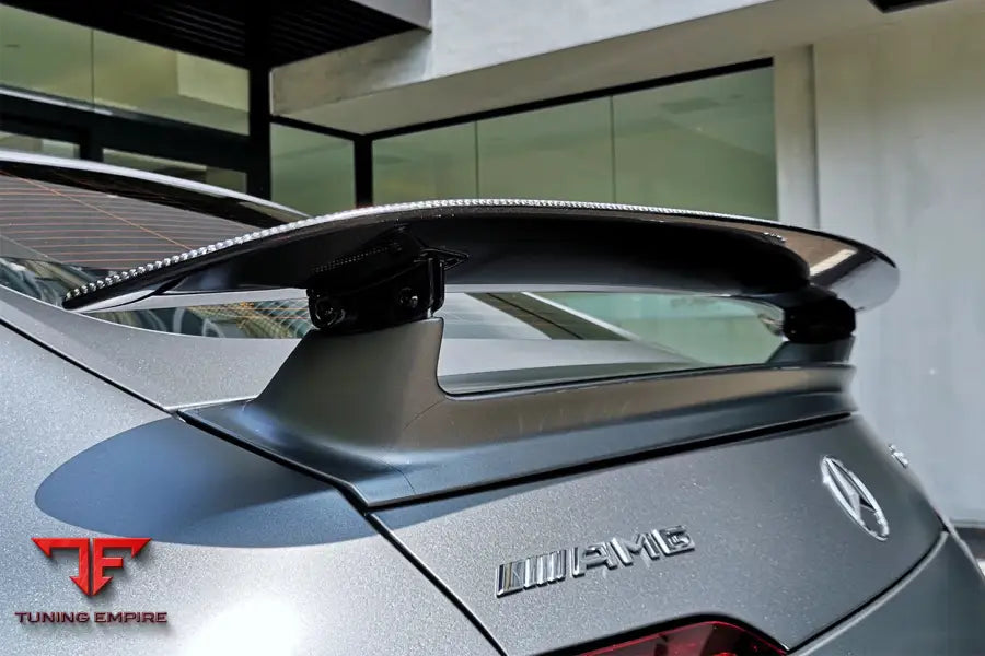 MERCEDES BENZ AMG GT63 S/GT50 4DOOR COUPE X290 CARBON FIBER TRUNK SPOILER BSD