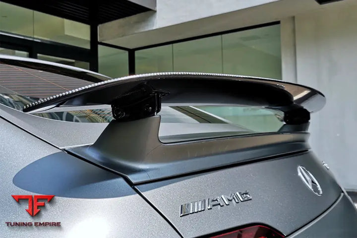 MERCEDES BENZ AMG GT63 S/GT50 4DOOR COUPE X290 CARBON FIBER TRUNK SPOILER BSD