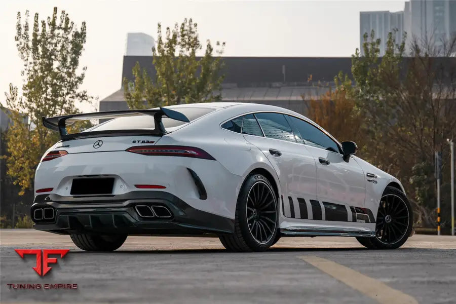 MERCEDES BENZ AMG GT63S 4DOOR COUPE X290 CARBON FIBER REAR CANARDS BSD