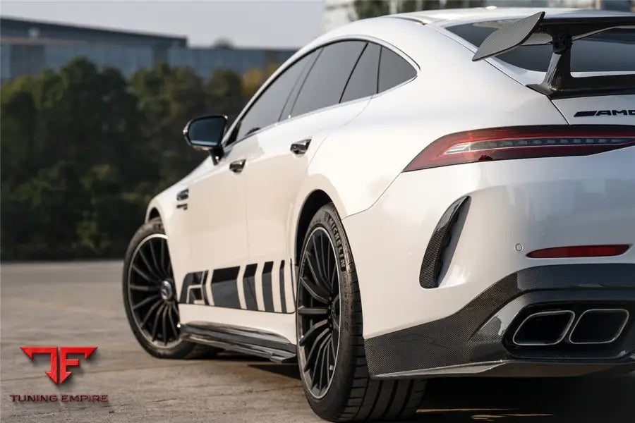 MERCEDES BENZ AMG GT63S 4DOOR COUPE X290 CARBON FIBER REAR CANARDS BSD