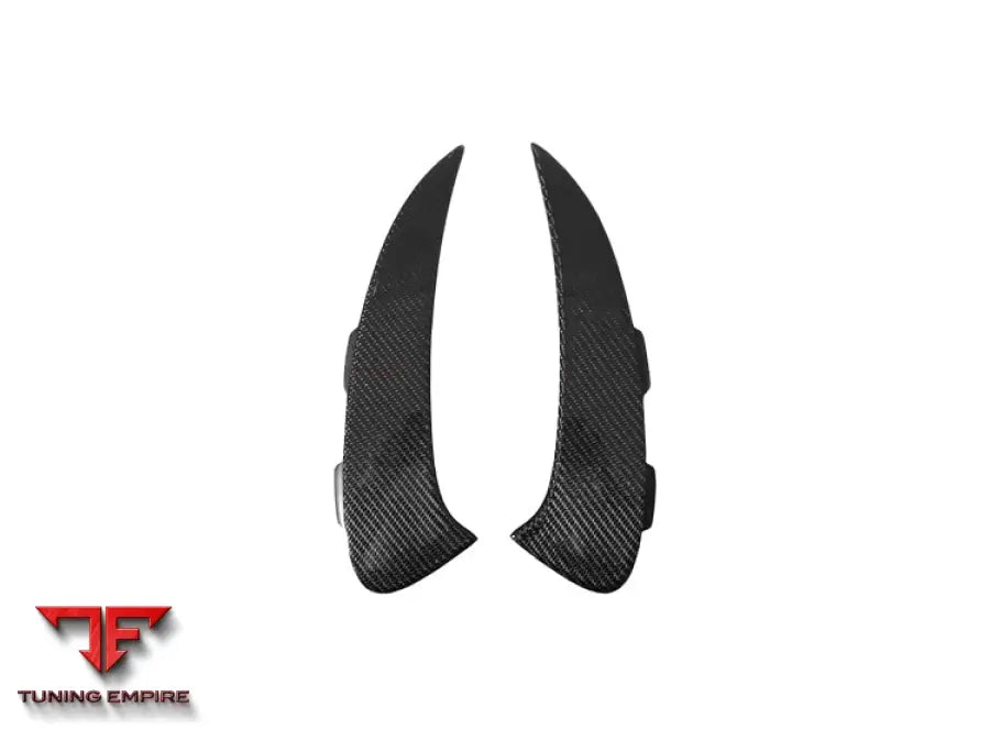 MERCEDES BENZ AMG GT63S 4DOOR COUPE X290 CARBON FIBER REAR CANARDS BSD