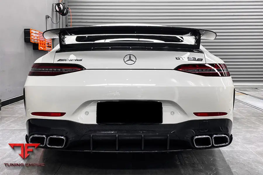 MERCEDES BENZ AMG GT63S 4DOOR COUPE X290 CARBON FIBER REAR DIFFUSER BSD