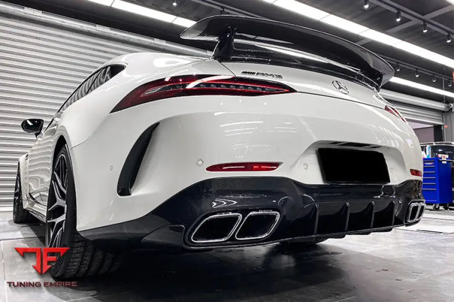MERCEDES BENZ AMG GT63S 4DOOR COUPE X290 CARBON FIBER REAR DIFFUSER BSD