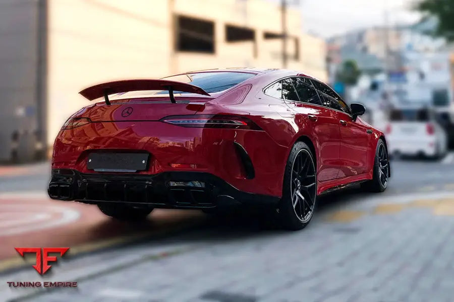 MERCEDES BENZ AMG GT63S 4DOOR COUPE X290 CARBON FIBER REAR DIFFUSER BSD