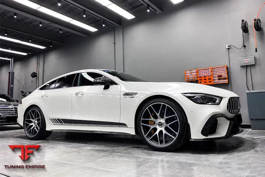 MERCEDES BENZ AMG GT63S 4DOOR COUPE X290 CARBON FIBER SIDE SKIRTS BSD