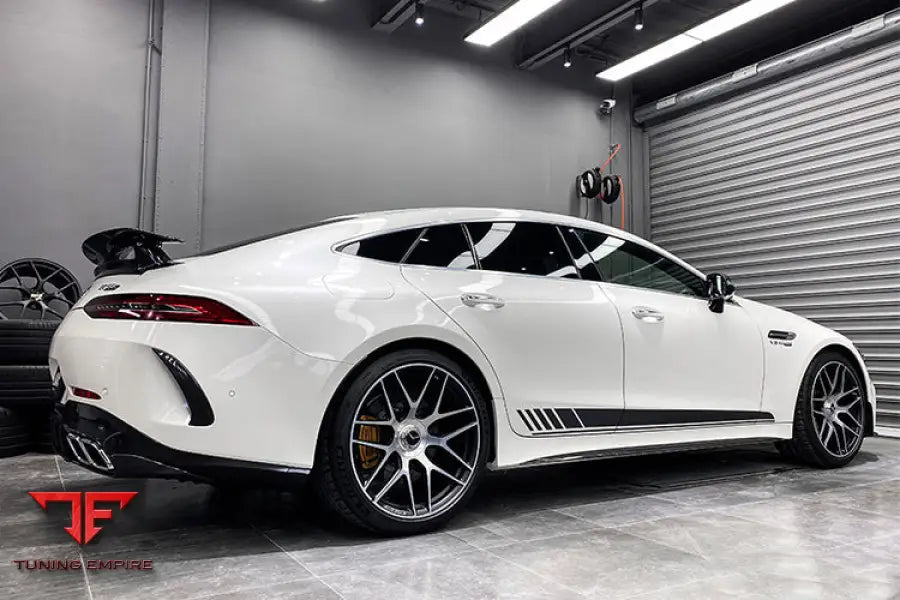MERCEDES BENZ AMG GT63S 4DOOR COUPE X290 CARBON FIBER SIDE SKIRTS BSD