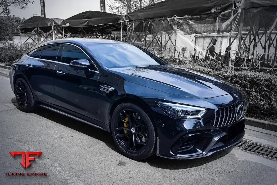 MERCEDES BENZ AMG GT63S 4DOOR COUPE X290 CARBON FIBER SIDE SKIRTS BSD