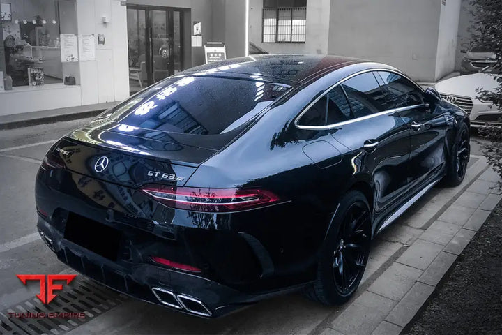 MERCEDES BENZ AMG GT63S 4DOOR COUPE X290 CARBON FIBER SIDE SKIRTS BSD