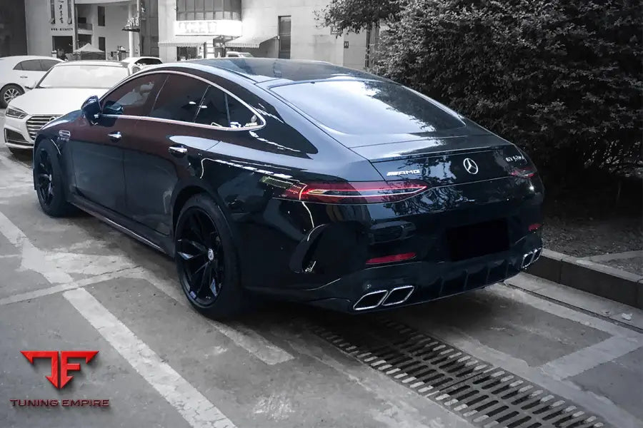 MERCEDES BENZ AMG GT63S 4DOOR COUPE X290 CARBON FIBER SIDE SKIRTS BSD