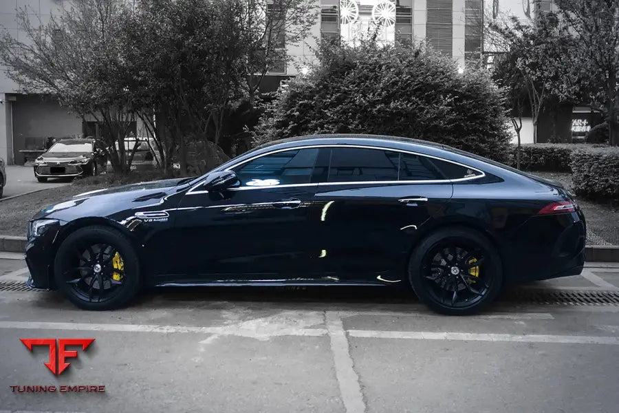 MERCEDES BENZ AMG GT63S 4DOOR COUPE X290 CARBON FIBER SIDE SKIRTS BSD