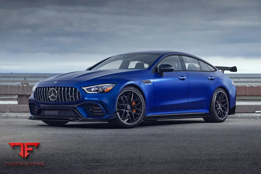 MERCEDES BENZ AMG GT63S 4DOOR COUPE X290 IMP PERFORMANCE FRONT CANARDS BSD