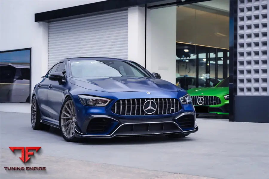 MERCEDES BENZ AMG GT63S 4DOOR COUPE X290 IMP PERFORMANCE FRONT LIP BSD