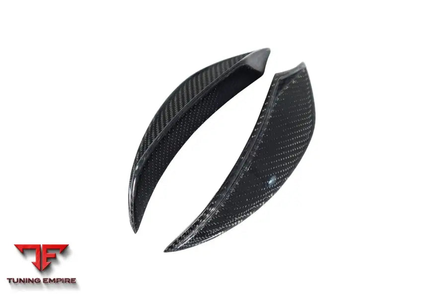 MERCEDES BENZ AMG GT63S 4DOOR COUPE X290 IMP PERFORMANCE FRONT CANARDS BSD